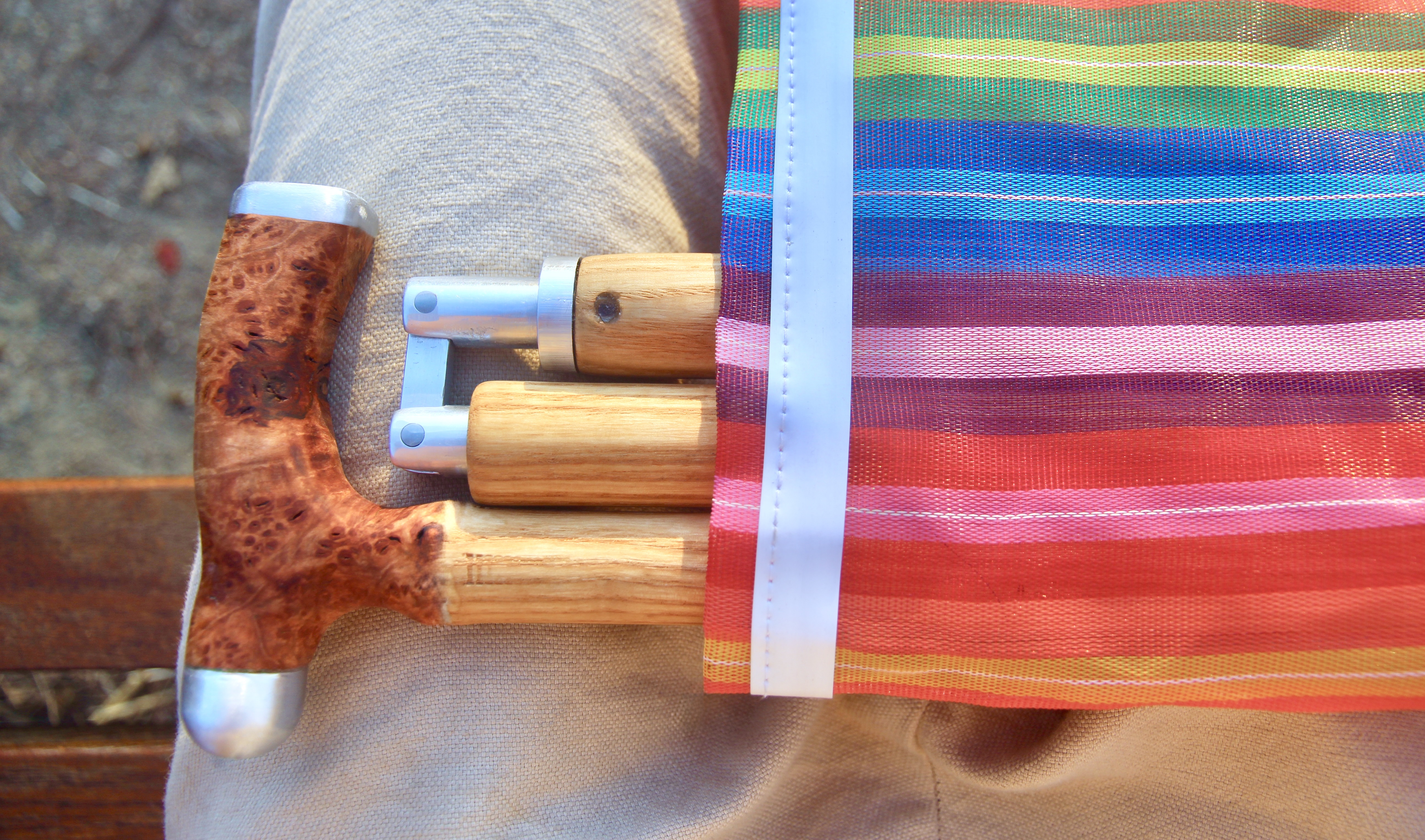Bastón — foldable cane