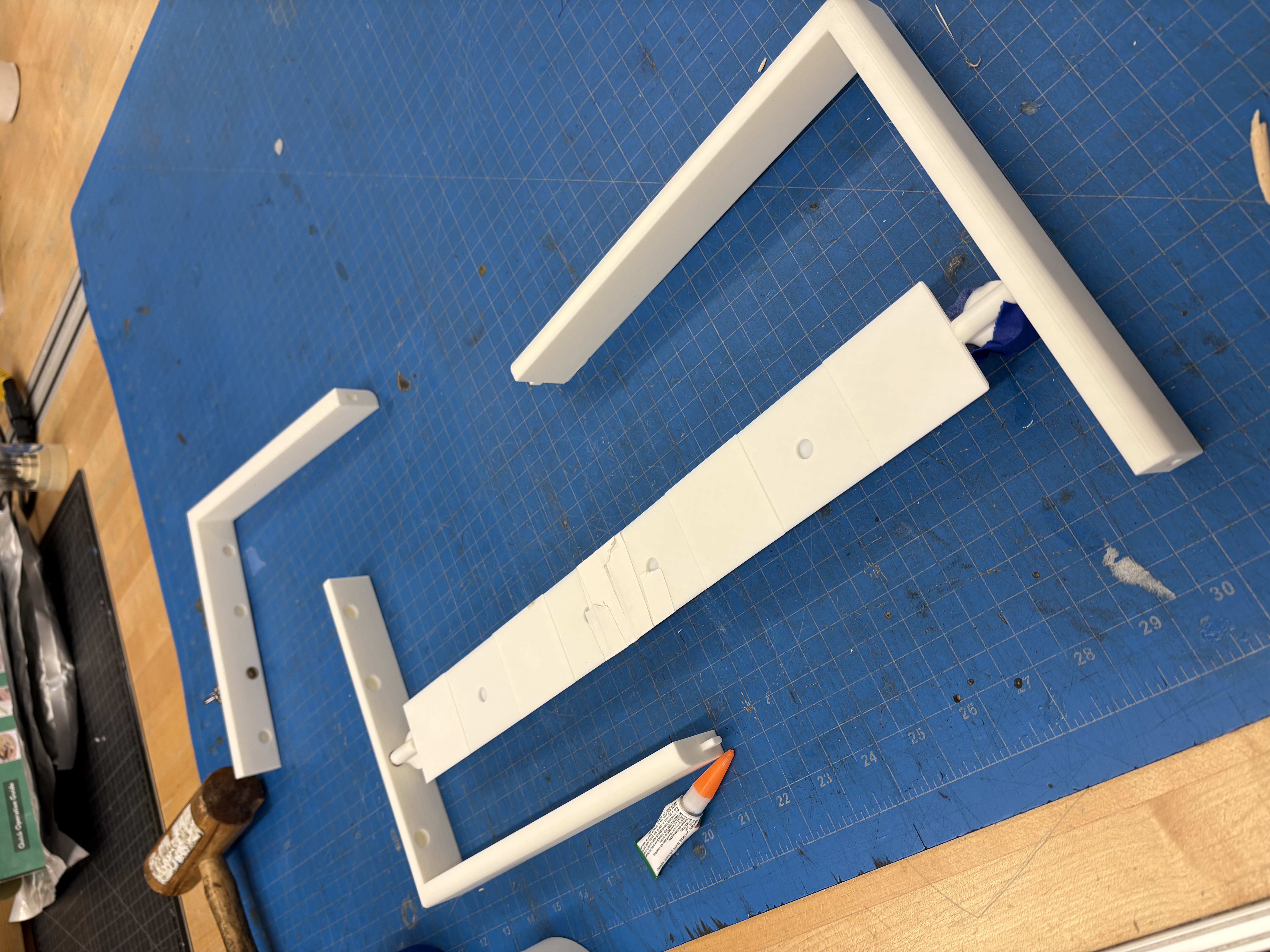 Chess set prototyping — testing mechanisms and connectors