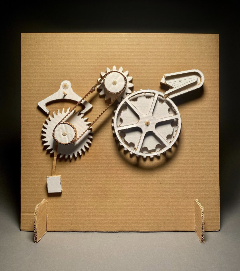 Cardboard rapid prototype