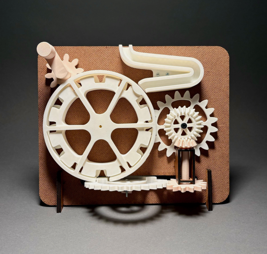 Refined wooden prototype